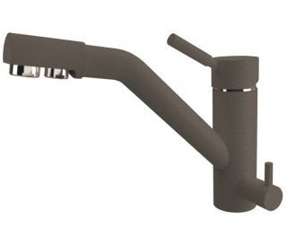 Смеситель для кухни Dr. Gans Дуэт с подключением к фильтру чёрный